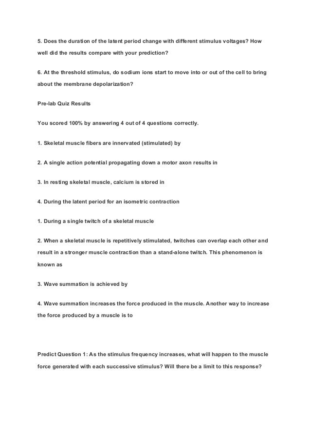 lab 7 skeletal muscle physiology what is the role of acetylcholine in a skeletal muscle contraction